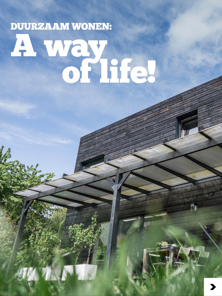 STEK Magazine: Duurzaam wonen, a way of life!